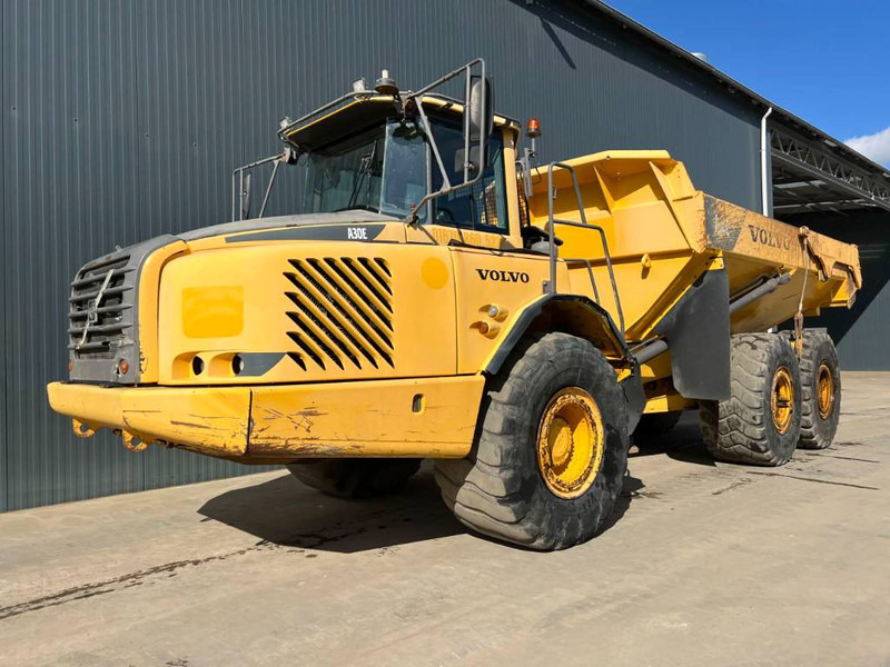 Volvo A30E - Xe ben đổ có khớp nối: hình 1 Volvo A30E - Xe ben đổ có khớp nối: hình 1