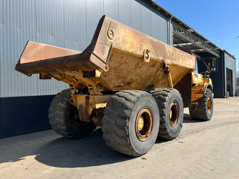 Volvo A30E - Xe ben đổ có khớp nối: hình 4 Volvo A30E - Xe ben đổ có khớp nối: hình 4