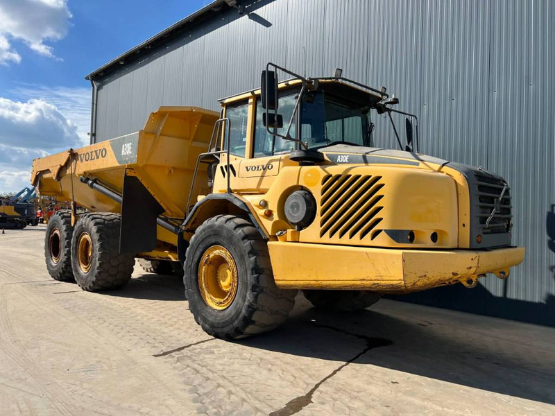 Volvo A30E - Xe ben đổ có khớp nối: hình 3 Volvo A30E - Xe ben đổ có khớp nối: hình 3
