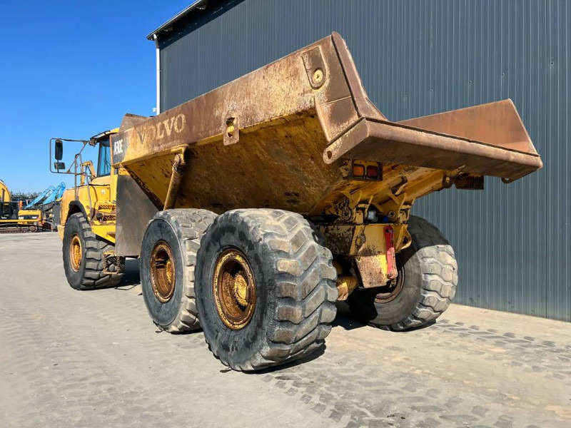 Volvo A30E - Xe ben đổ có khớp nối: hình 2 Volvo A30E - Xe ben đổ có khớp nối: hình 2