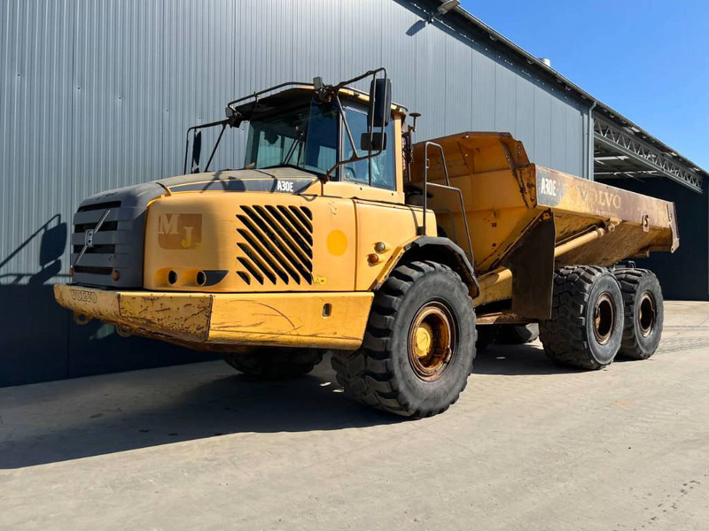 Volvo A30E - Xe ben đổ có khớp nối: hình 1 Volvo A30E - Xe ben đổ có khớp nối: hình 1