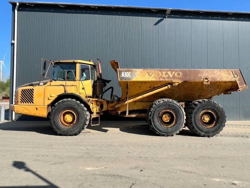 Volvo A30E - Xe ben đổ có khớp nối: hình 5 Volvo A30E - Xe ben đổ có khớp nối: hình 5