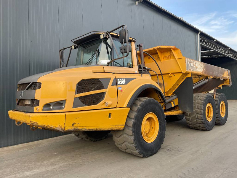 Volvo A30F - Xe ben đổ có khớp nối: hình 1 Volvo A30F - Xe ben đổ có khớp nối: hình 1