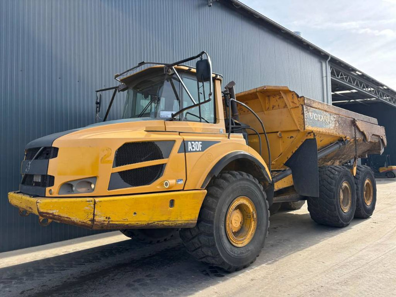 Volvo A30F - Xe ben đổ có khớp nối: hình 1 Volvo A30F - Xe ben đổ có khớp nối: hình 1