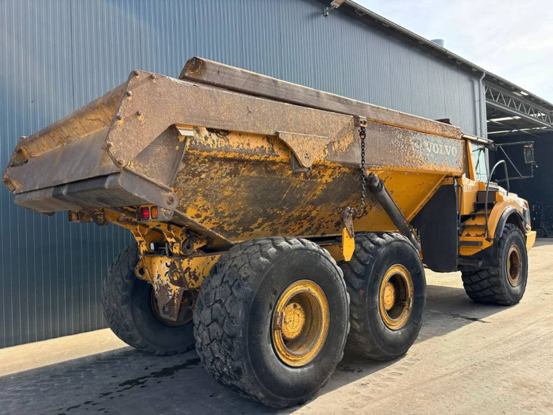 Volvo A30F - Xe ben đổ có khớp nối: hình 3 Volvo A30F - Xe ben đổ có khớp nối: hình 3