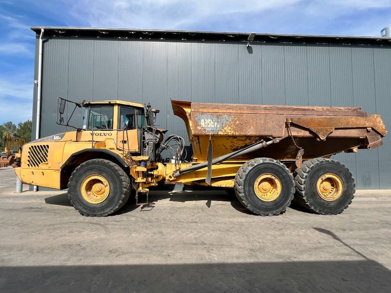 Volvo A35E FS - Xe ben đổ có khớp nối: hình 2 Volvo A35E FS - Xe ben đổ có khớp nối: hình 2