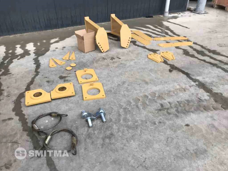 Volvo A35E - Nâng đuôi cho Máy móc xây dựng: hình 5 Volvo A35E - Nâng đuôi cho Máy móc xây dựng: hình 5