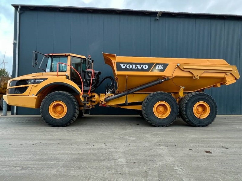 Volvo A35G - Xe ben đổ có khớp nối: hình 2 Volvo A35G - Xe ben đổ có khớp nối: hình 2