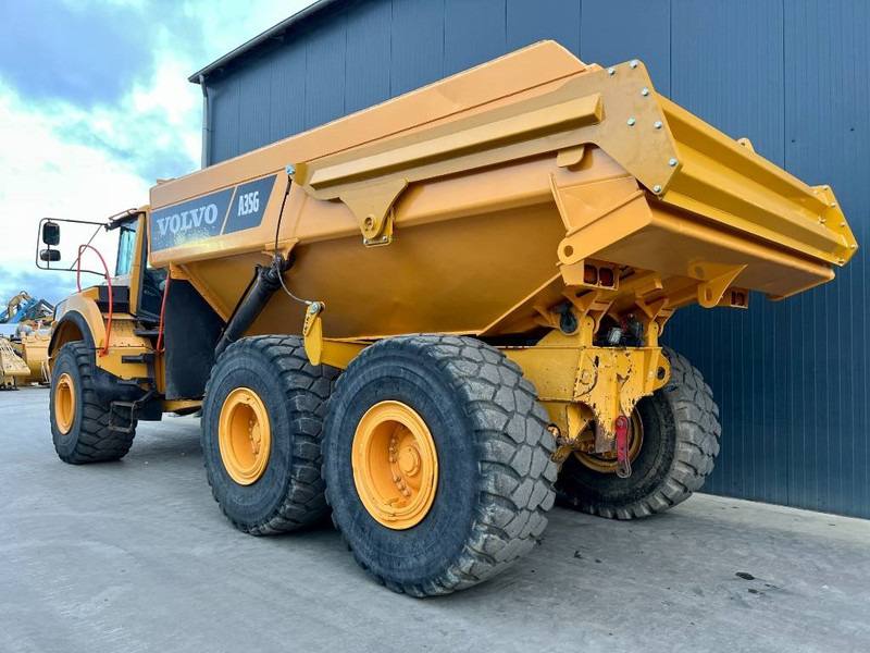 Volvo A35G - Xe ben đổ có khớp nối: hình 3 Volvo A35G - Xe ben đổ có khớp nối: hình 3