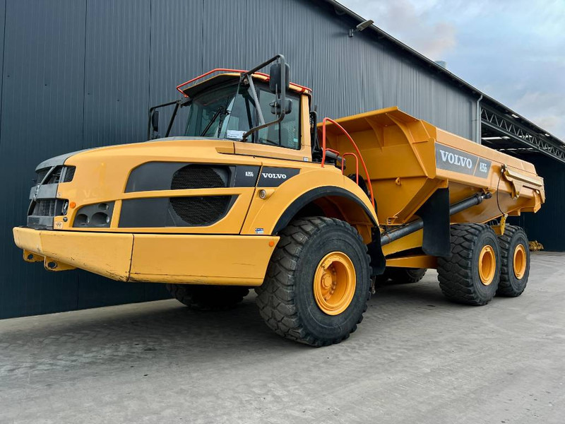 Volvo A35G - Xe ben đổ có khớp nối: hình 1 Volvo A35G - Xe ben đổ có khớp nối: hình 1