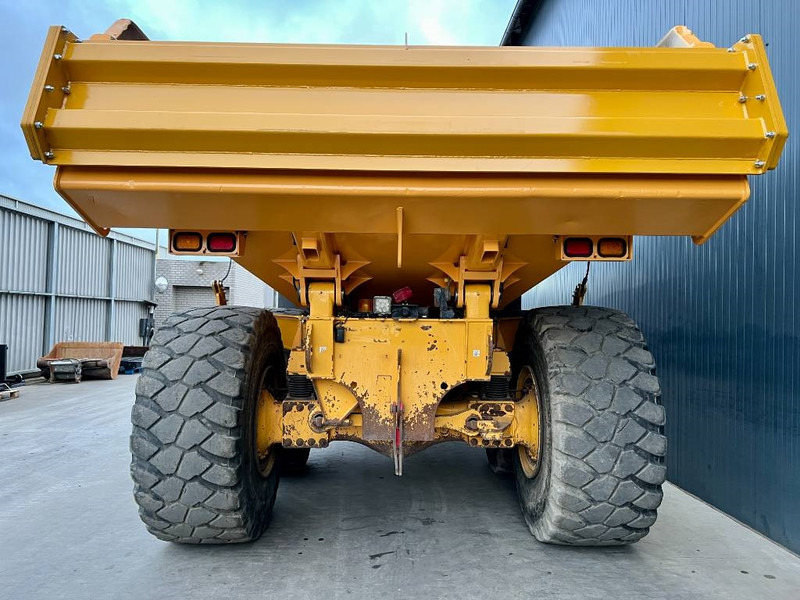 Volvo A35G - Xe ben đổ có khớp nối: hình 4 Volvo A35G - Xe ben đổ có khớp nối: hình 4