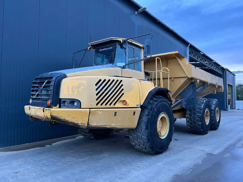 Volvo A40D - Xe ben đổ có khớp nối: hình 1 Volvo A40D - Xe ben đổ có khớp nối: hình 1