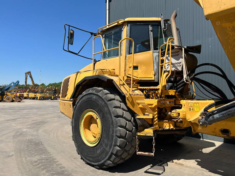 Volvo A40D - Xe ben đổ có khớp nối: hình 5 Volvo A40D - Xe ben đổ có khớp nối: hình 5