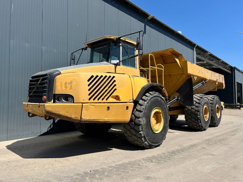 Volvo A40D - Xe ben đổ có khớp nối: hình 1 Volvo A40D - Xe ben đổ có khớp nối: hình 1