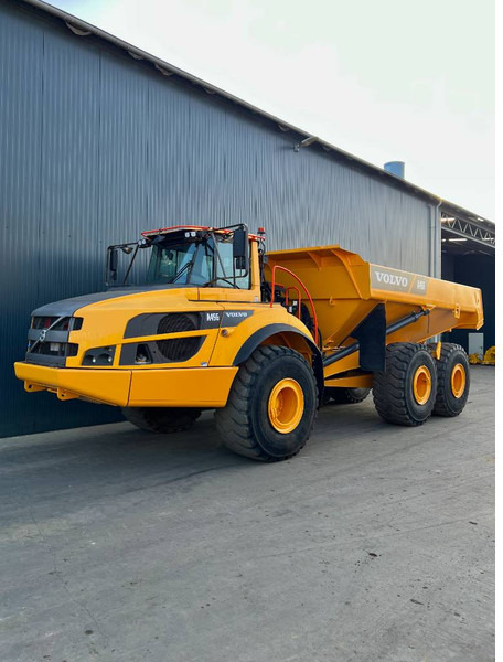 Volvo A45G - Xe ben đổ có khớp nối: hình 2 Volvo A45G - Xe ben đổ có khớp nối: hình 2