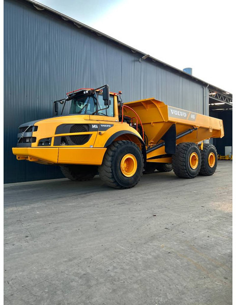 Volvo A45G - Xe ben đổ có khớp nối: hình 1 Volvo A45G - Xe ben đổ có khớp nối: hình 1