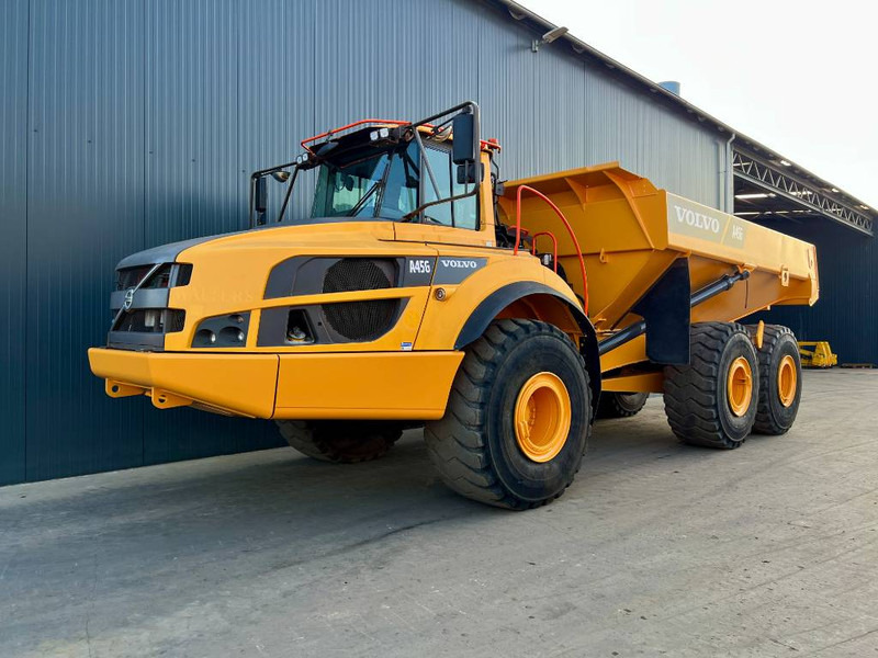 Volvo A45G - Xe ben đổ có khớp nối: hình 3 Volvo A45G - Xe ben đổ có khớp nối: hình 3