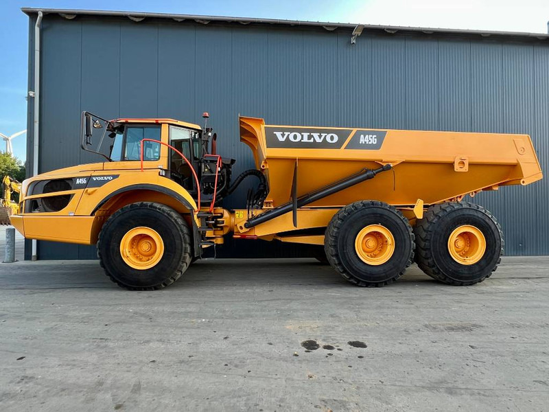 Volvo A45G - Xe ben đổ có khớp nối: hình 4 Volvo A45G - Xe ben đổ có khớp nối: hình 4