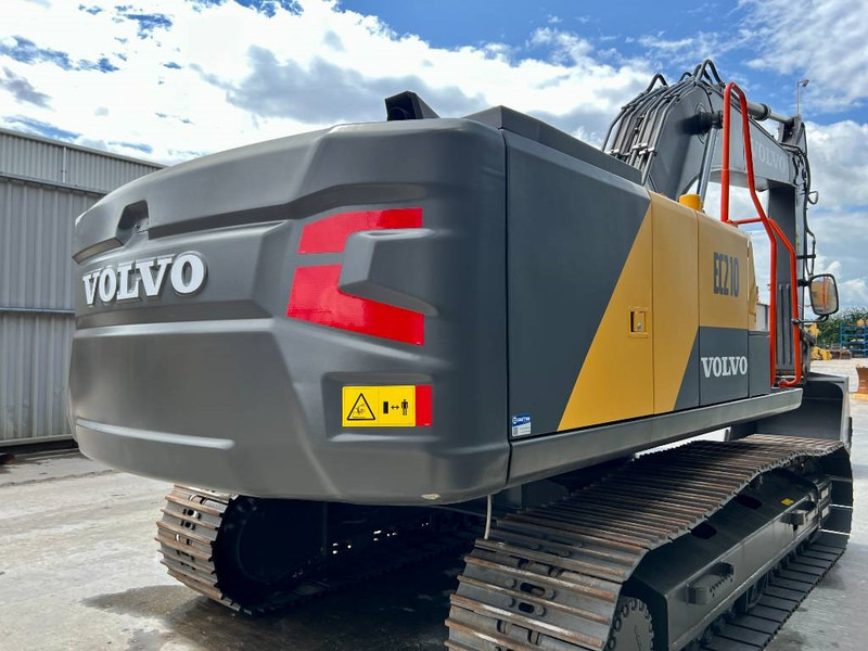 Volvo EC210 - Máy xúc bánh xích: hình 5 Volvo EC210 - Máy xúc bánh xích: hình 5