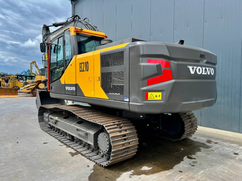 Volvo EC210 - Máy xúc bánh xích: hình 3 Volvo EC210 - Máy xúc bánh xích: hình 3