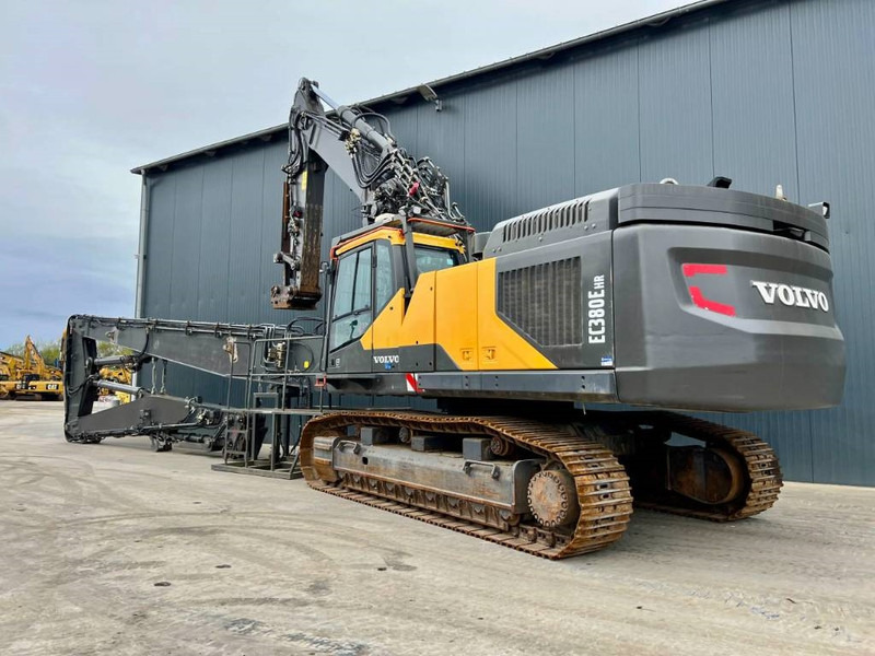 Volvo EC380E HR UHD - Máy xúc bánh xích: hình 3 Volvo EC380E HR UHD - Máy xúc bánh xích: hình 3