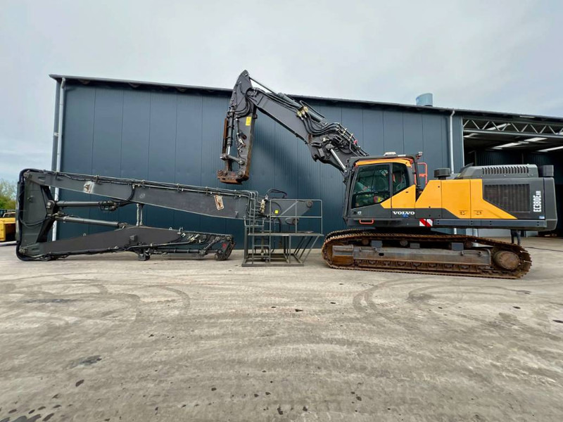 Volvo EC380E HR UHD - Máy xúc bánh xích: hình 1 Volvo EC380E HR UHD - Máy xúc bánh xích: hình 1
