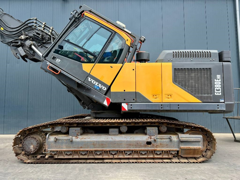 Volvo EC380E HR UHD - Máy xúc bánh xích: hình 4 Volvo EC380E HR UHD - Máy xúc bánh xích: hình 4