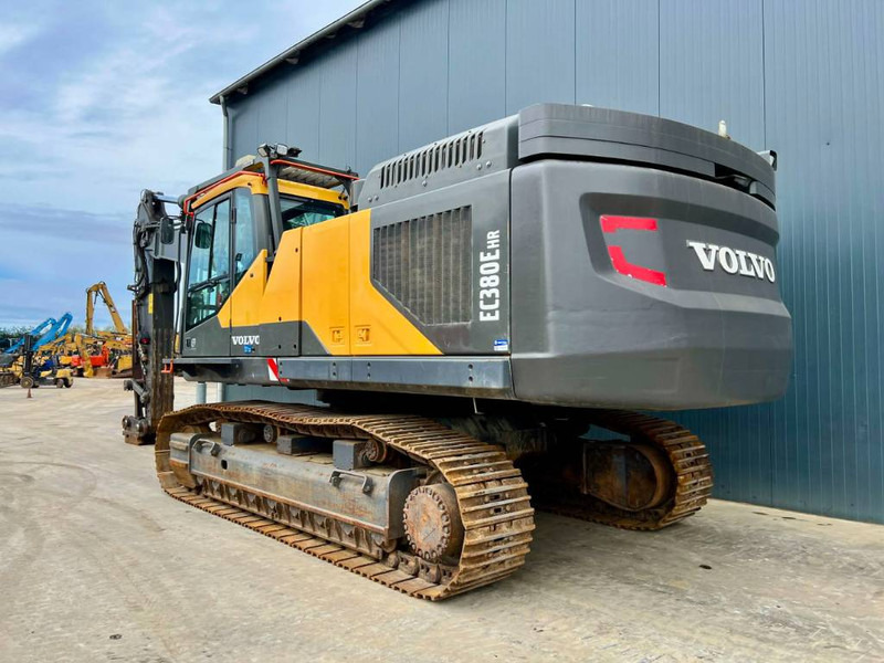 Volvo EC380E HR UHD - Máy xúc bánh xích: hình 5 Volvo EC380E HR UHD - Máy xúc bánh xích: hình 5