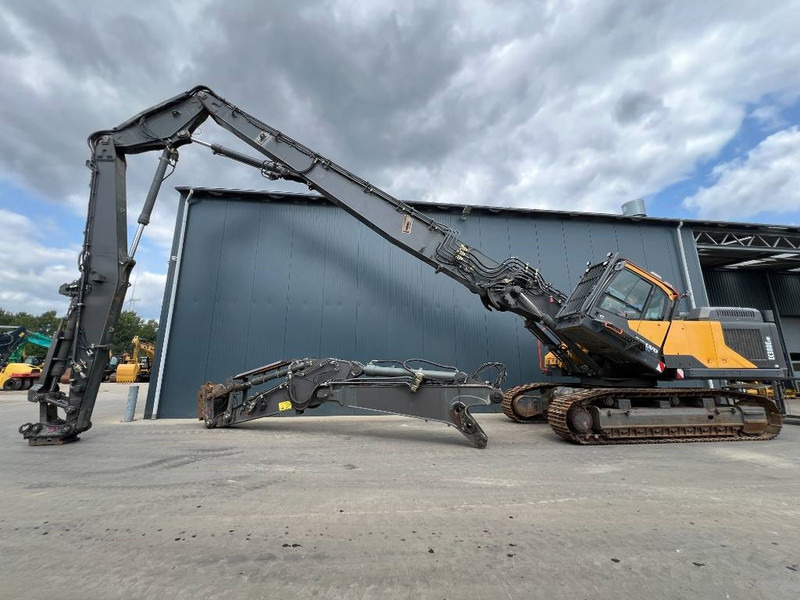 Volvo EC380E HR UHD - Máy xúc bánh xích: hình 2 Volvo EC380E HR UHD - Máy xúc bánh xích: hình 2