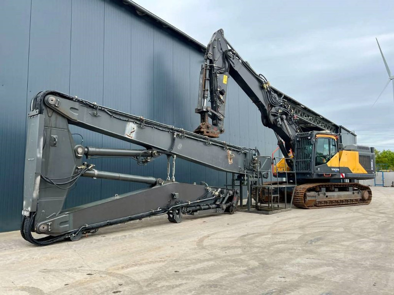 Volvo EC380E HR UHD - Máy xúc bánh xích: hình 2 Volvo EC380E HR UHD - Máy xúc bánh xích: hình 2