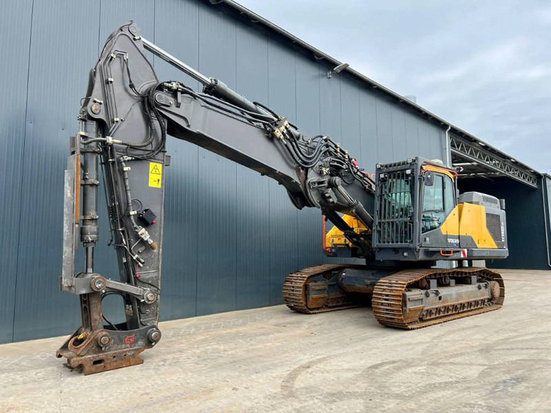 Volvo EC380E HR UHD - Máy xúc bánh xích: hình 4 Volvo EC380E HR UHD - Máy xúc bánh xích: hình 4