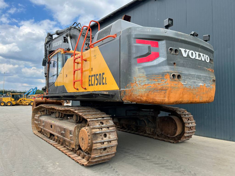 Volvo EC750E L - Máy xúc bánh xích: hình 4 Volvo EC750E L - Máy xúc bánh xích: hình 4