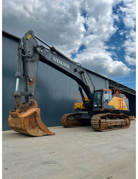 Volvo EC750E L - Máy xúc bánh xích: hình 1 Volvo EC750E L - Máy xúc bánh xích: hình 1