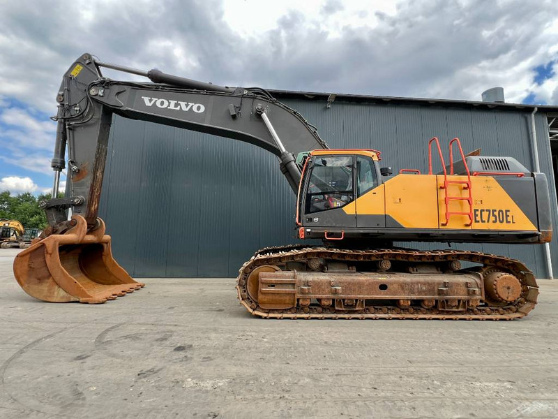 Volvo EC750E L - Máy xúc bánh xích: hình 3 Volvo EC750E L - Máy xúc bánh xích: hình 3