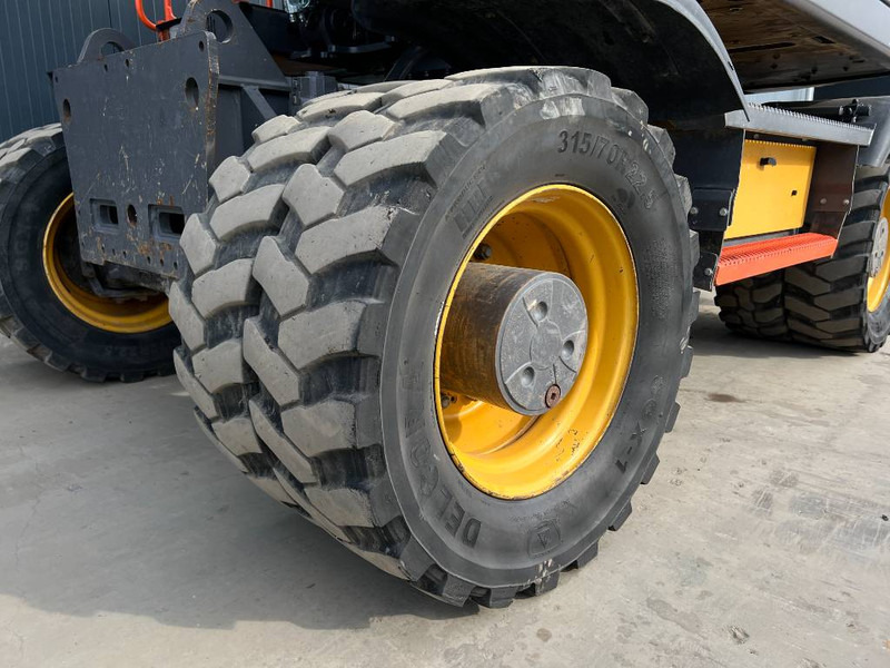 Máy xúc bánh lốp Volvo EWR150E: hình 19