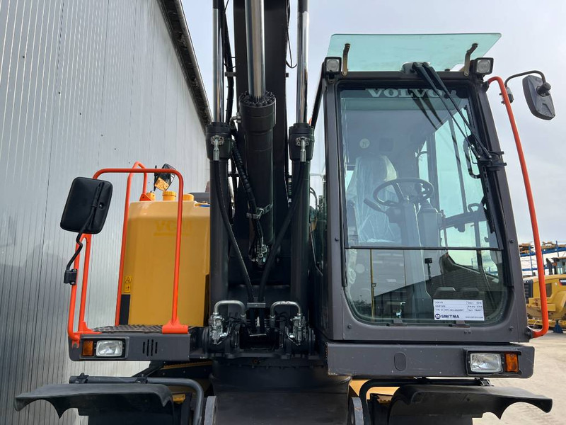 Máy xúc bánh lốp Volvo EWR150E: hình 9