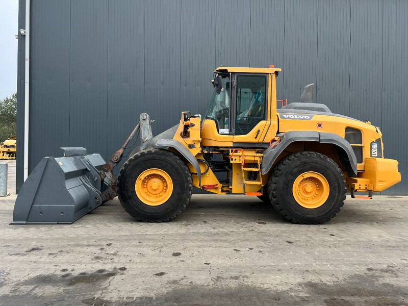 Volvo L120H - Máy xúc lật bánh lốp: hình 2 Volvo L120H - Máy xúc lật bánh lốp: hình 2
