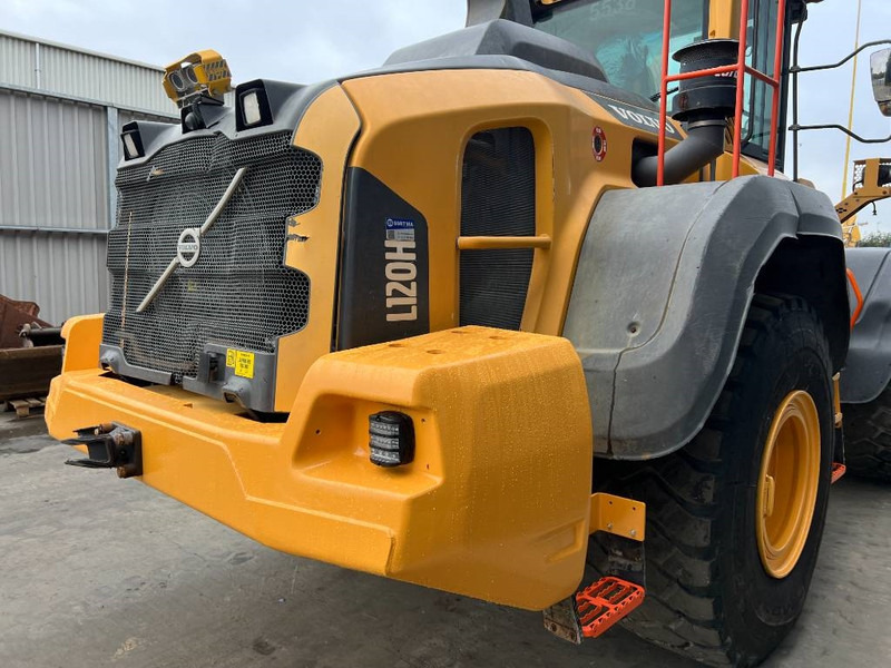 Volvo L120H - Máy xúc lật bánh lốp: hình 5 Volvo L120H - Máy xúc lật bánh lốp: hình 5