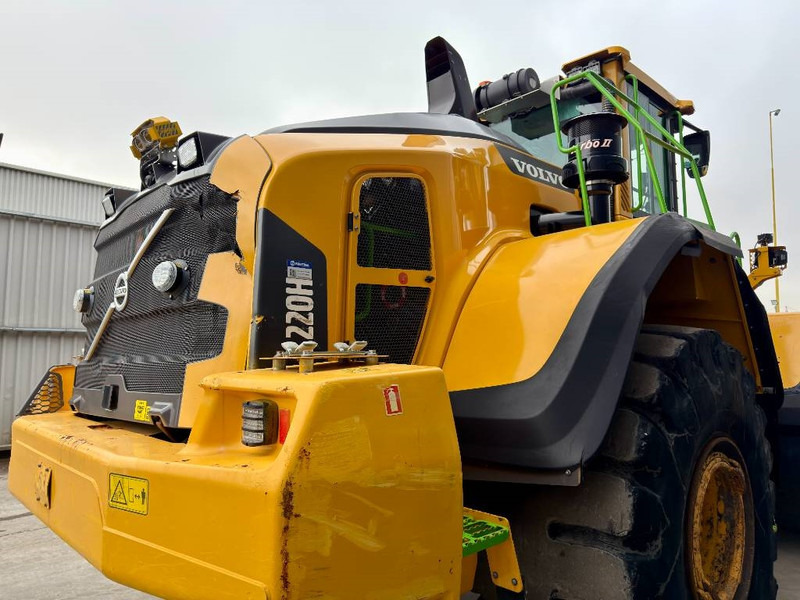 Volvo L220H - Máy xúc lật bánh lốp: hình 5 Volvo L220H - Máy xúc lật bánh lốp: hình 5