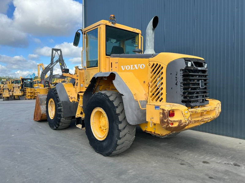 Volvo L60E - Máy xúc lật bánh lốp: hình 3 Volvo L60E - Máy xúc lật bánh lốp: hình 3