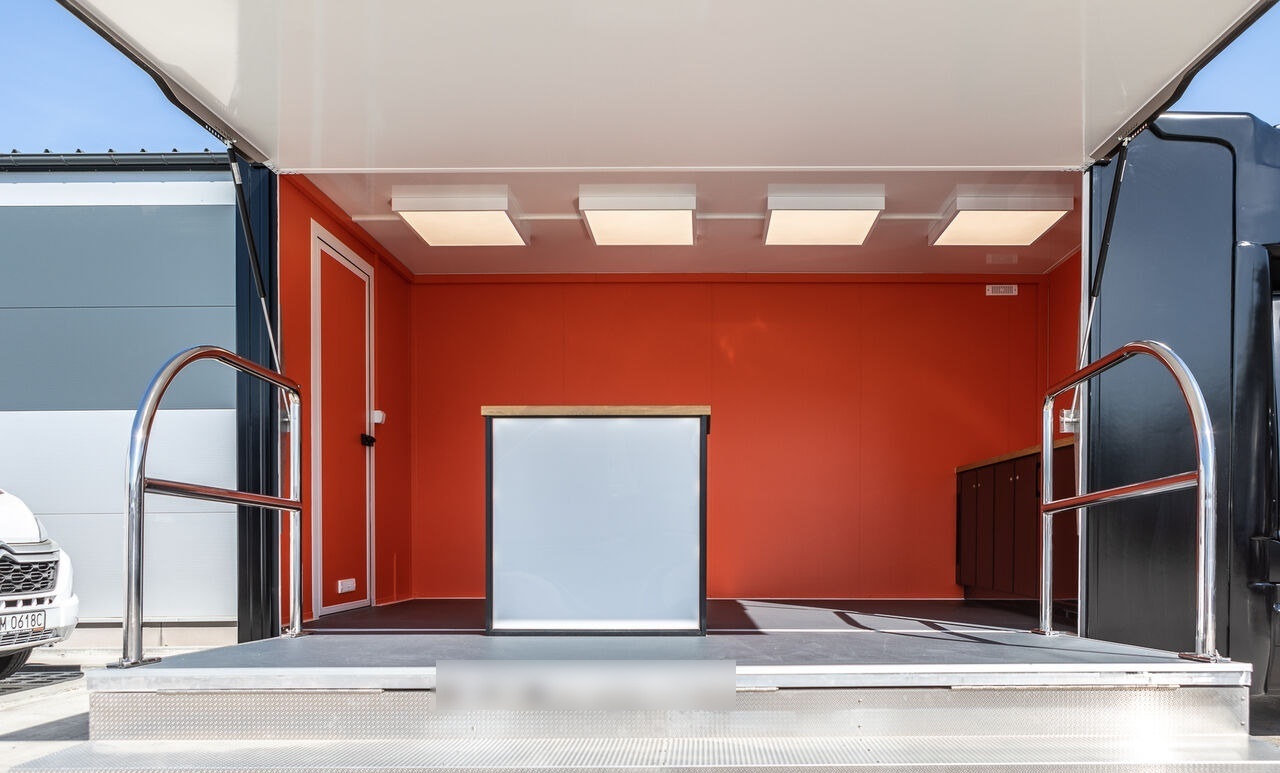 Xe tải bán hàng mới Bannert EVENT, SZKOLENIA TARGI: hình 36