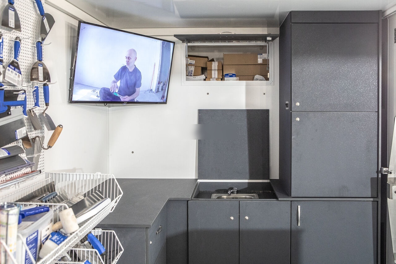 Xe tải bán hàng mới Bannert EVENT, SZKOLENIA TARGI: hình 28