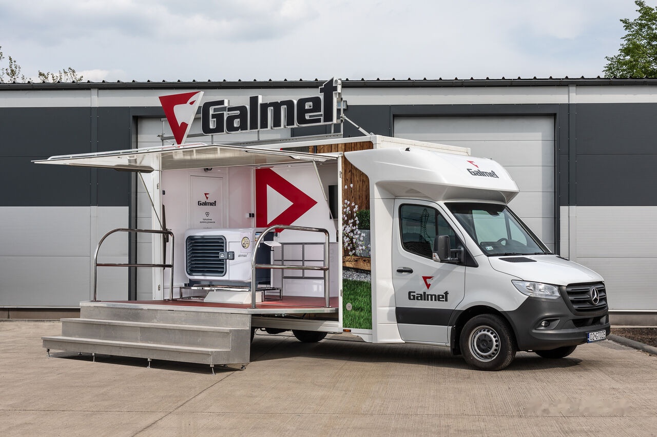 Xe tải bán hàng mới Bannert EVENT, SZKOLENIA TARGI: hình 38