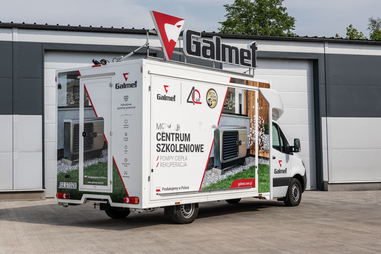 Xe tải bán hàng mới Bannert EVENT, SZKOLENIA TARGI: hình 43