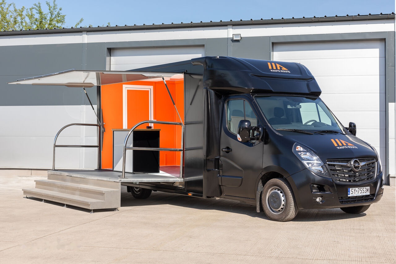 Xe tải bán hàng mới Bannert EVENT, SZKOLENIA TARGI: hình 33