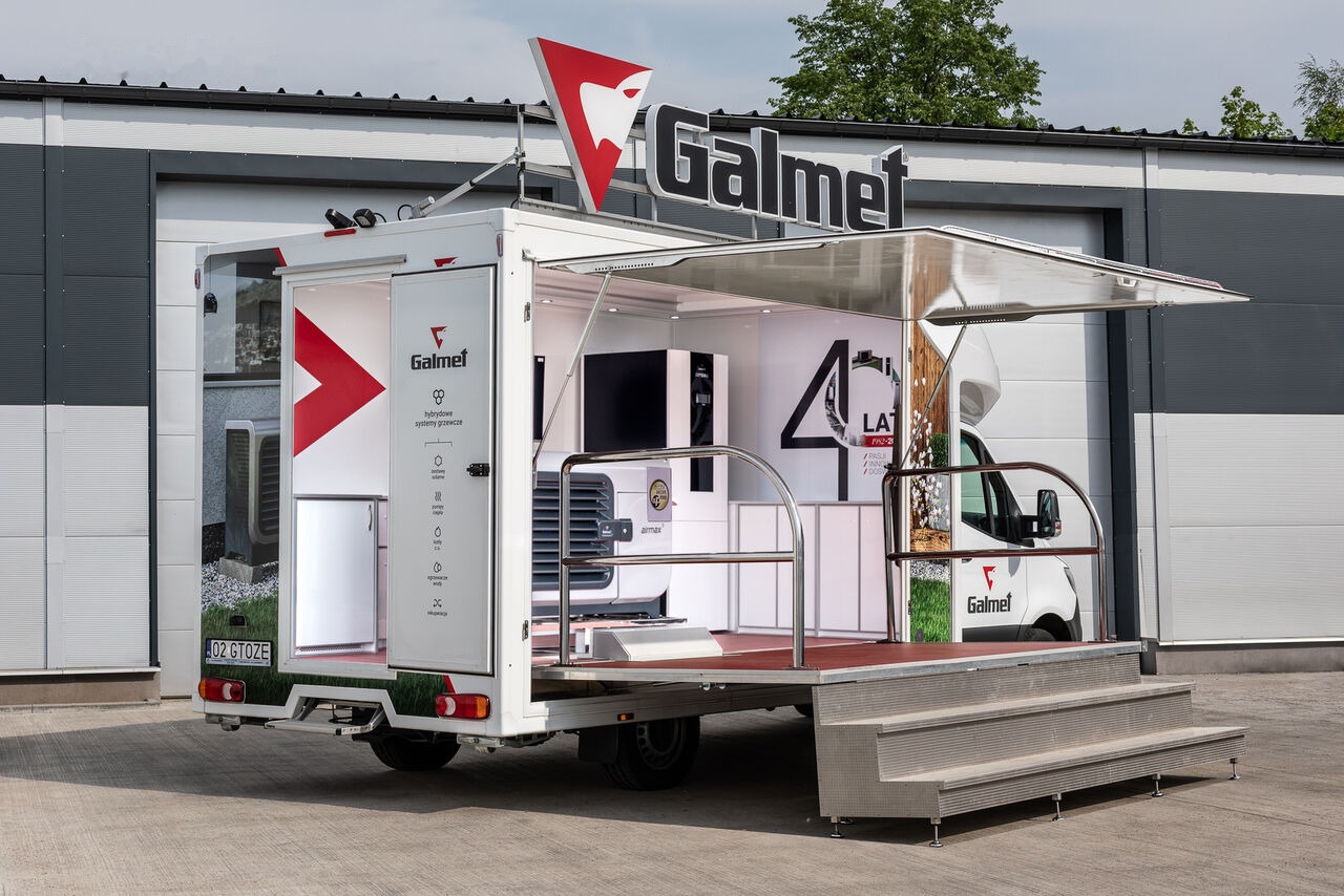 Xe tải bán hàng mới Bannert EVENT, SZKOLENIA TARGI: hình 41