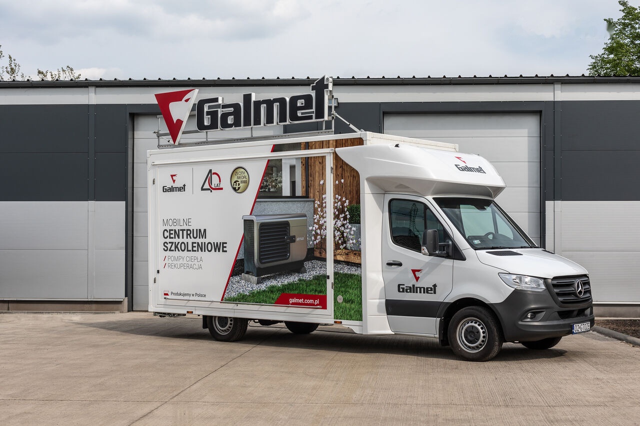 Xe tải bán hàng mới Bannert EVENT, SZKOLENIA TARGI: hình 47