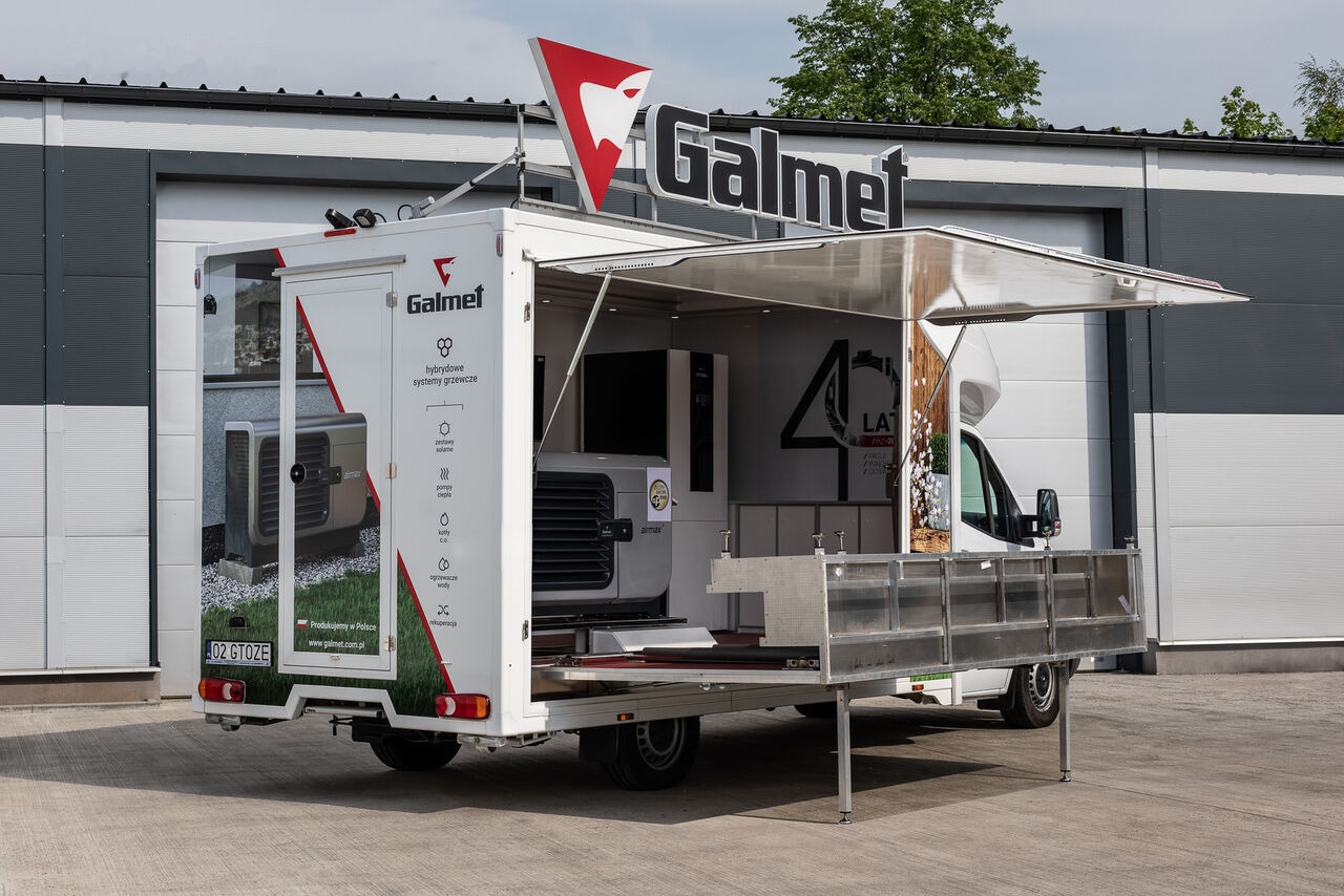 Xe tải bán hàng mới Bannert EVENT, SZKOLENIA TARGI: hình 45