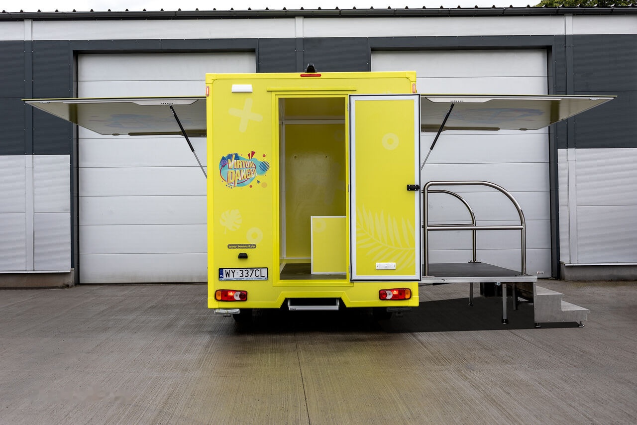 Xe tải bán hàng mới Bannert EVENT, SZKOLENIA TARGI: hình 17