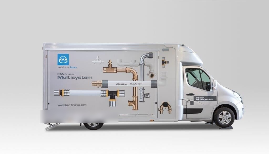 Xe tải bán hàng mới Bannert EVENT, SZKOLENIA TARGI: hình 6